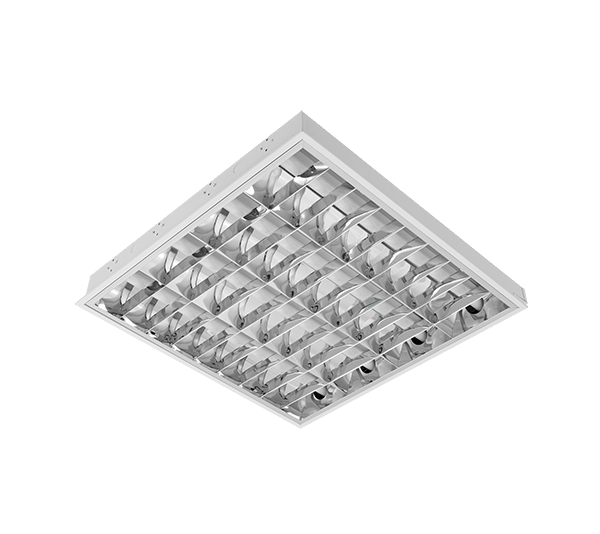 9LBM460LEDCW ΦΩΤΙΣΤΙΚΟ LENA-V LED 4X9W(600MM) 6200Κ ΧΩΝΕΥΤΟ 595/595ММ ΤΥΠΟΥ V - Image 1