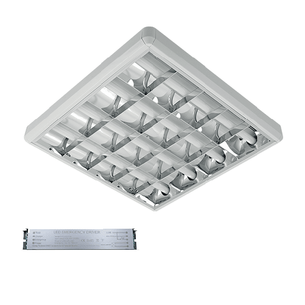 9LOM460LEDWE-1 LENA-V ΜΕ LED (600MM) 4X9W 4000K ΕΞΩΤΕΡΙΚΟ 630X630mm ΜΕ ΜΠΛΟΚ - Image 1
