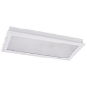 PRISMATIC LED ΦΩΤΙΣΤΙΚΟ 2X9W ΧΩΝΕΥΤΟ 6400K 595X295mm