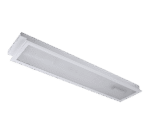 PRISMATIC LED ΦΩΤΙΣΤΙΚΟ 2X18W ΧΩΝΕΥΤΟ 6400K 1195X295mm - Image 3