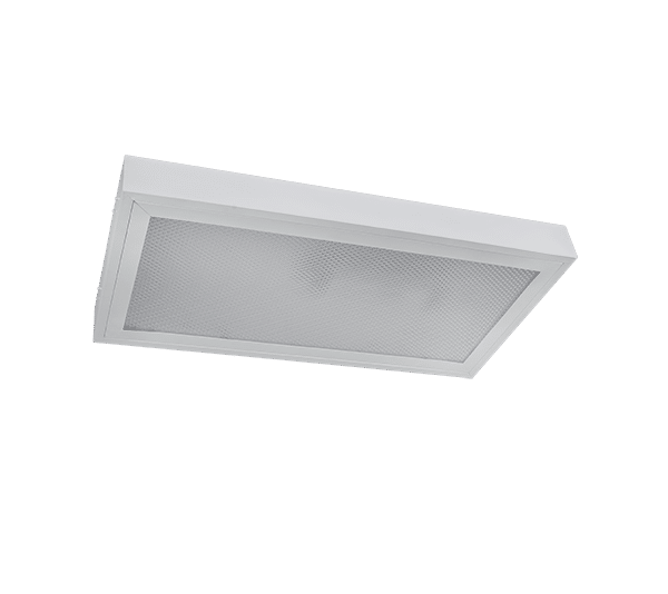 9PROM214LEDW-1 PRISMATIC ΦΩΤΙΣΤΙΚΟ ΜΕ ΛΑΜΠΤΗΡΑ LED T5 2X10W ΕΞΩΤΕΡΙΚΟ 4000K - Image 1