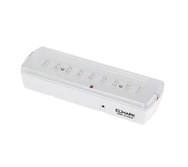 9XL101BLED-4 Elmark Φωτιστικό Ασφαλείας LED XL101B 1.8W 230V 6200–6500K – Λευκό (9XL101BLED) - Image 1
