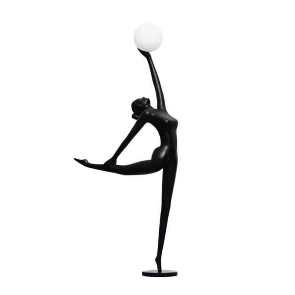 Human 02 Sculpture Art Decoration Series Minimal Φωτιστικό Δαπέδου - Image 4