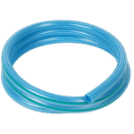PVC GARDEN HOSE 1/2 10M, THREE LAYERED BLUE - Image 3