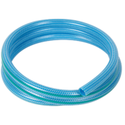 PVC GARDEN HOSE 1/2 10M, THREE LAYERED BLUE
