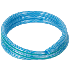 PVC GARDEN HOSE 1/2 10M, THREE LAYERED BLUE