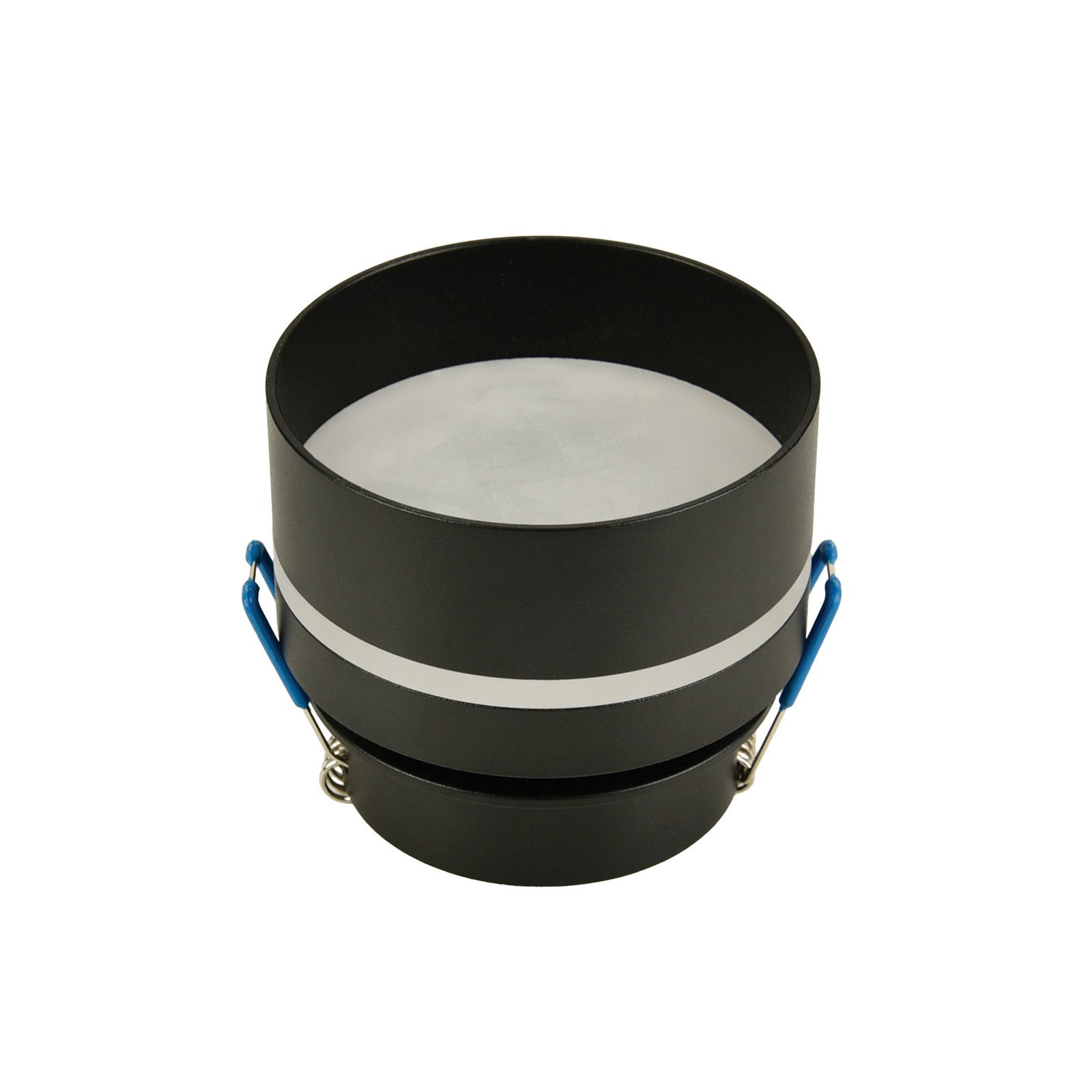 BL-291 EL-5878 DOWNLIGHT GU10 ALUMINIUM, BLACK - Image 1