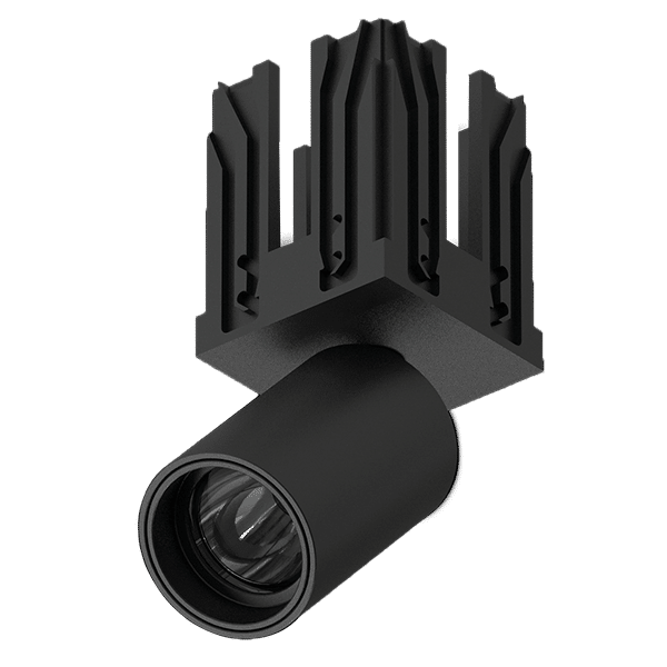 BL-342 MODENA-SS LED COB MODULE 5W 3000K 24° IP20 BLACK - Image 1