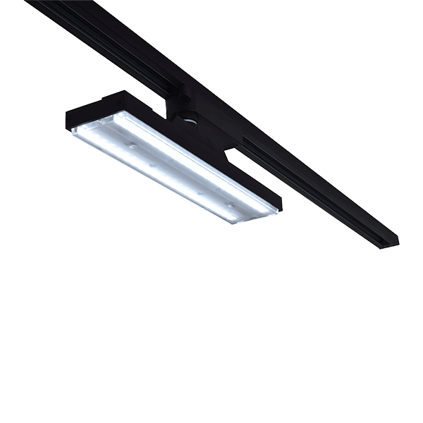 BL-359 ΠΡΟΒΟΛΕΑΣ ΡΑΓΑΣ B60 2-ΡΑΜΜΩΝ 24W 60°CCT ΜΑΥΡΟ - Image 1