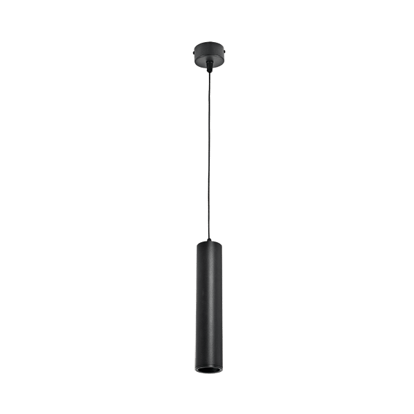 BL-522 TL29 ΚΡΕΜΑΣΤΟ ΦΩΤΙΣΤΙΚΟ 15W 4000K 24° ΜΑΥΡΟ - Image 1