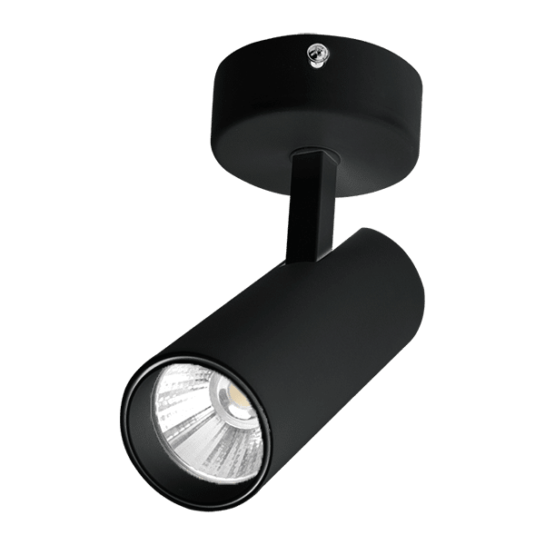 BL-536 TLOM COB ΣΠΟΤ 15W 220-240V 4000K 24° ΜΑΥΡΟ - Image 1