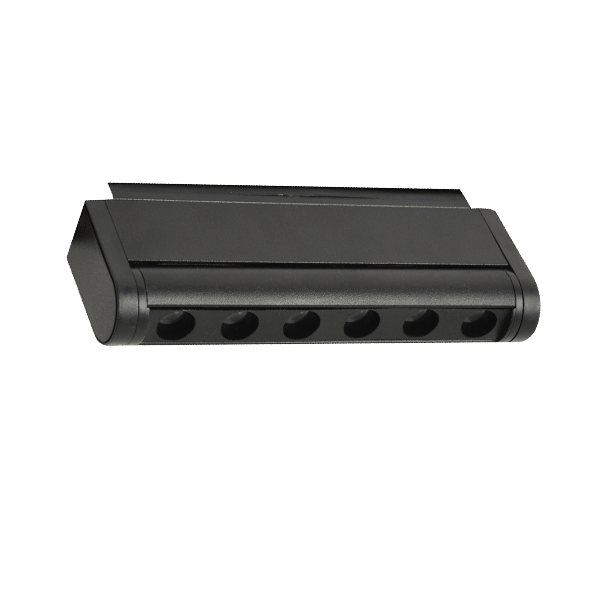 BL-544 EL-US03 ULTRA SLIM MAGN. LED 48V 6W 3000K BLACK - Image 1