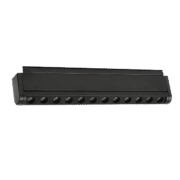 EL-US04 ULTRA SLIM MAGN. LED 48V 12W 4000K BLACK