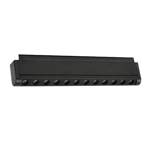 BL-547 EL-US04 ULTRA SLIM MAGN. LED 48V 12W 4000K BLACK - Image 1