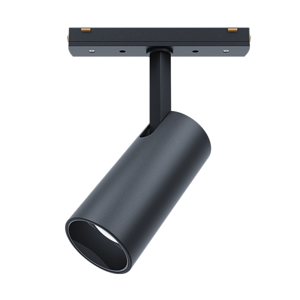 BL-551 EL-US06 ULTRA SLIM MAGN. LED 48V 12W 4000K BLACK - Image 1