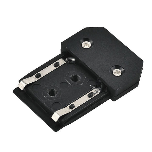 BL-576 EL-EC END CAP FOR ULTRA SLIM MAGN. RAIL BLACK - Image 1