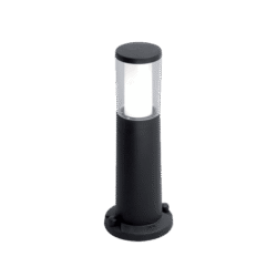 CARLO LED ΦΩΤΙΣΤΙΚΟ ΚΗΠΟΥ 6W CCT 4000K IP55 400mm ΜΑΥΡΟ