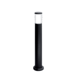 CARLO LED ΦΩΤΙΣΤΙΚΟ ΚΗΠΟΥ 6W CCT 4000K IP55 800mm ΜΑΥΡΟ