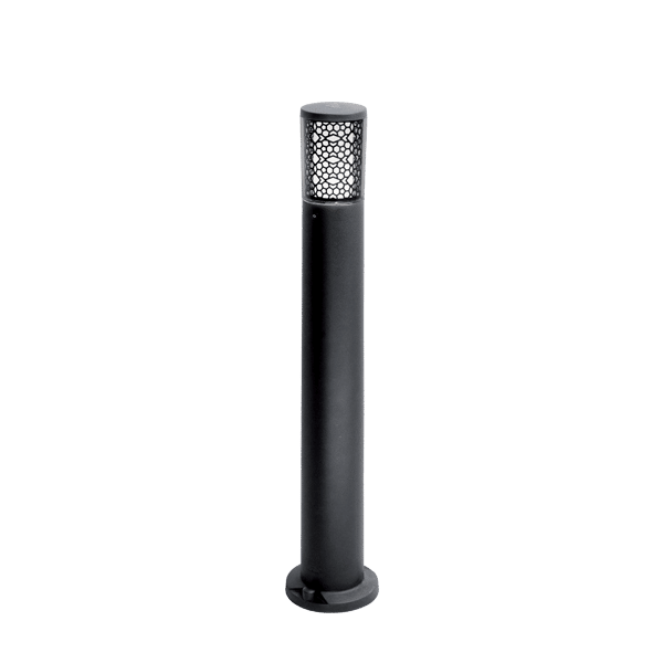 BL-725 CARLO DECO LED ΦΩΤΙΣΤΙΚΟ ΚΗΠΟΥ 6W CCT 4000K IP55 800mm ΜΑΥΡΟ - Image 1