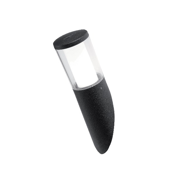 BL-729 CARLO FS LED ΑΠΛΙΚΑ ΚΗΠΟΥ 6W CCT IP55 ΜΑΥΡΟ - Image 1
