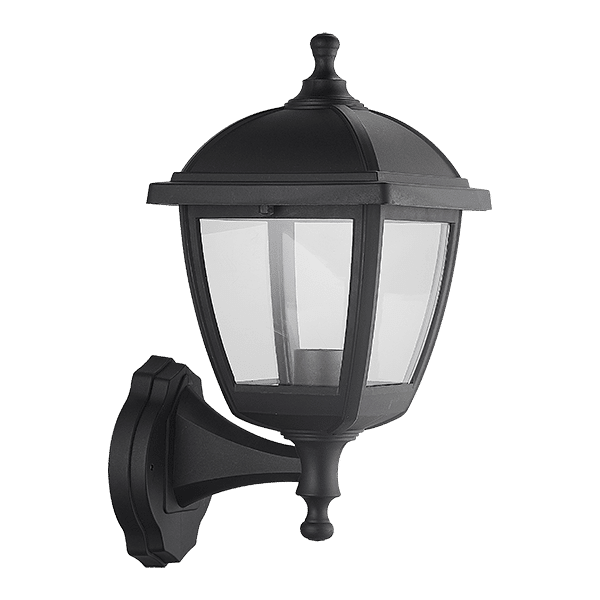 BL-775 PAUL LANTERN ΦΑΝΑΡΙ ΠΡΟΣ ΤΑ ΠΑΝΩ 1XE27 ΜΑΥΡΟ IP44 - Image 1