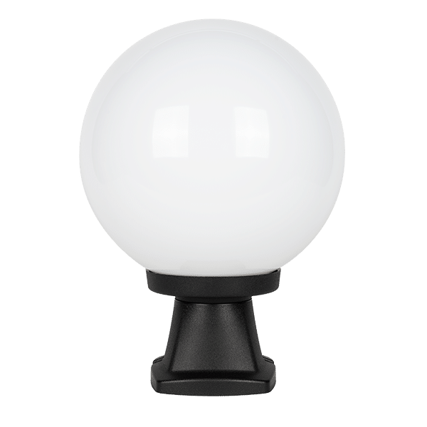 BL-814 DISMA 250 GARDEN FLOOR LAMP 1XE27 IP55 BLACK - Image 1