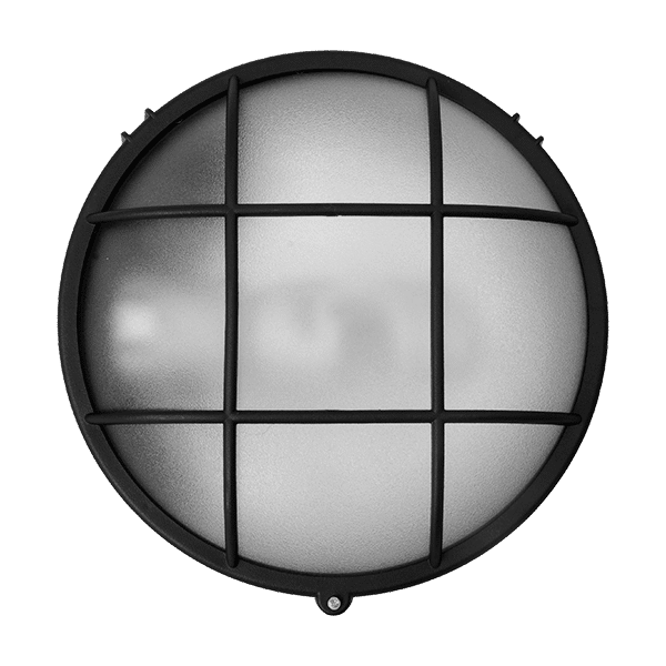 BL-851 GRF314 ΠΛΑΦΟΝΙΕΡΑ 1XE27 IP44 ΜΑΥΡΗ - Image 1