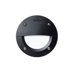 LETI 100EL LED ΑΠΛΙΚΑ ΧΩΝΕΥΤΗ ΤΟΠΟΘΕΤΗΣΗ 3W CCT 4000K IP55 ΜΑΥΡΟ