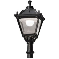 TOBIA POST LIGHT 30W CCT BLACK