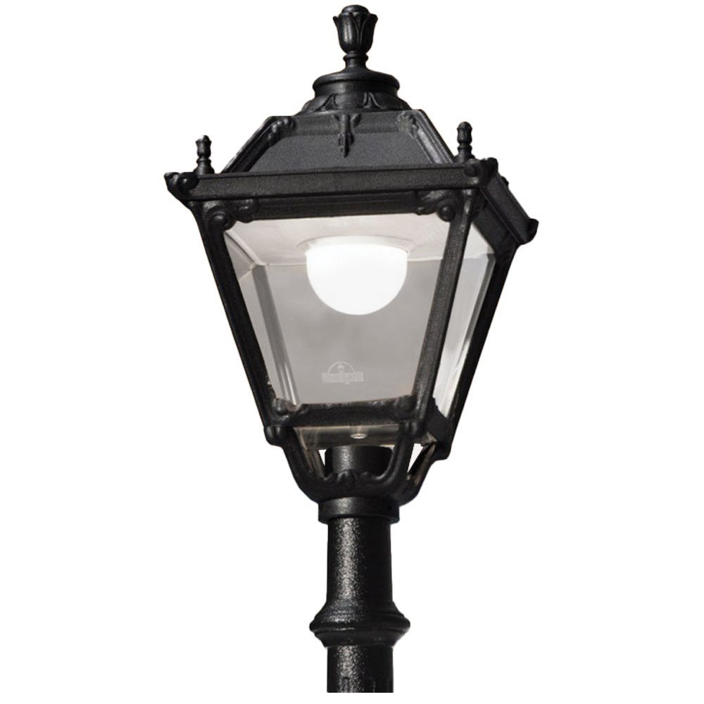 BL-886 TOBIA POST LIGHT 30W CCT BLACK - Image 1