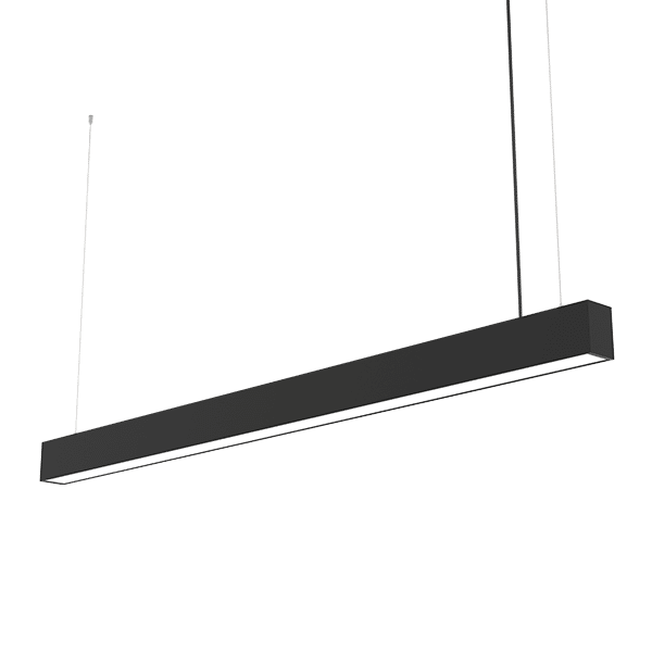 BL-956 ELMARK LED ΠΡΟΦΙΛ ΕΞΩΤΕΡΙΚΗΣ ΤΟΠΟΘΕΤΗΣΗΣ 600mm 24W 4000K ΜΑΥΡΟ - Image 1