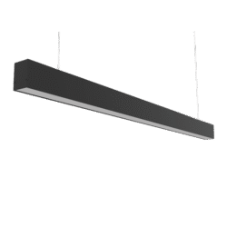 STELLAR LED ΠΡΟΦΙΛ ΕΞΩΤΕΡΙΚΗΣ ΤΟΠΟΘΕΤΗΣΗΣ 1200mm 40W 4000K ΜΑΥΡΟ