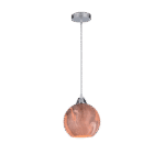 MARBLE-1A ΚΡΕΜΑΣΤΟ ΦΩΤΙΣΤΙΚΟ 1XE27 ΚΑΦΕ D200mm - Image 2