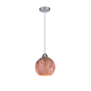 MARBLE-1A ΚΡΕΜΑΣΤΟ ΦΩΤΙΣΤΙΚΟ 1XE27 ΚΑΦΕ D200mm