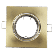 RECESSED DOWNLIGHT SA-51S BRONZE, MOVABLE