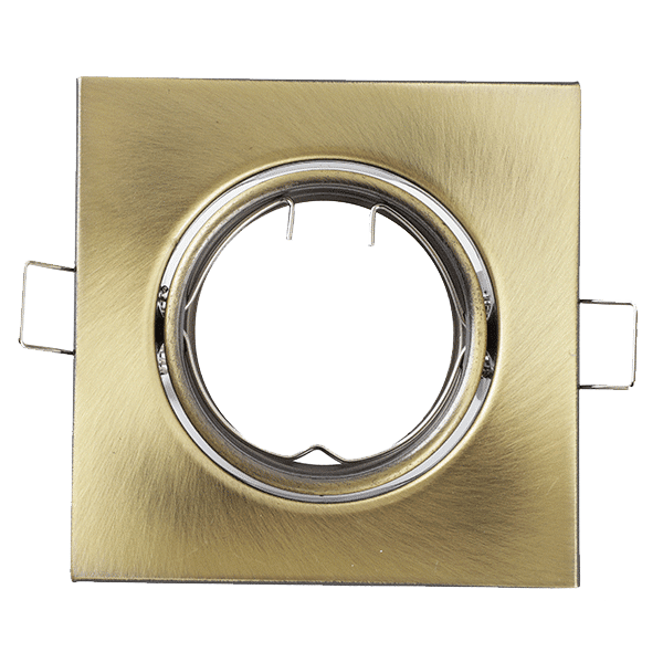 BZ-2 RECESSED DOWNLIGHT SA-51S BRONZE, MOVABLE - Image 1