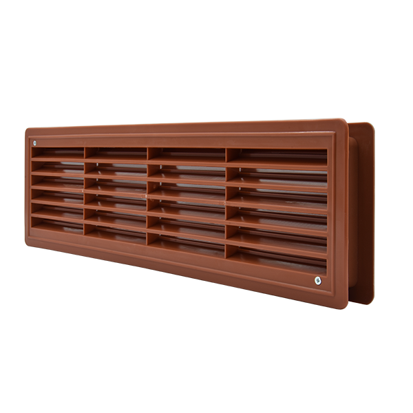 C-1 EL02-130 DOOR GRILLE 115x430MM, CALVADOS - Image 1