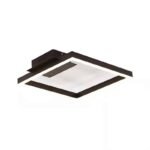 CARLA-S Φωτιστικό Οροφής 40X40 24W 2400LM Λευκό Ημέρας