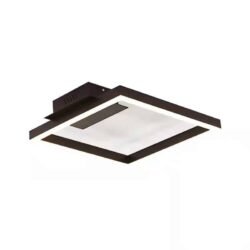 CARLA-S Φωτιστικό Οροφής 40X40 24W 2400LM Λευκό Ημέρας