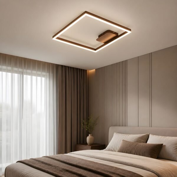 CARLA-S Φωτιστικό Οροφής 40X40 24W 2400LM Λευκό Ημέρας - Image 2