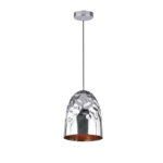 HAMMER-1D ΚΡΕΜΑΣΤΟ ΦΩΤΙΣΤΙΚΟ 1XE27 ΧΡΩΜΙΟ D190mm