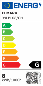 LED ΦΩΤΙΣΤΙΚΟ ΜΠΑΝΙΟΥ 8W 4000K ΜΑΥΡΟ - Image 2
