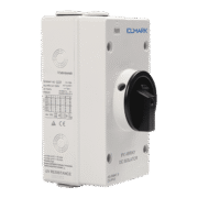 EL-DC 2P/32A DC ISOLATOR 2 SERIES-1 STRING, IP65