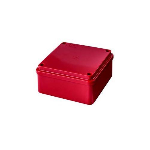 EC492C4CR-2 EC492 JUNCTION BOX 110Х110Х60 IP67 RED - Image 1