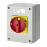 EC660 SURFACE SCHUNTING SWITCH 4P 100A RED