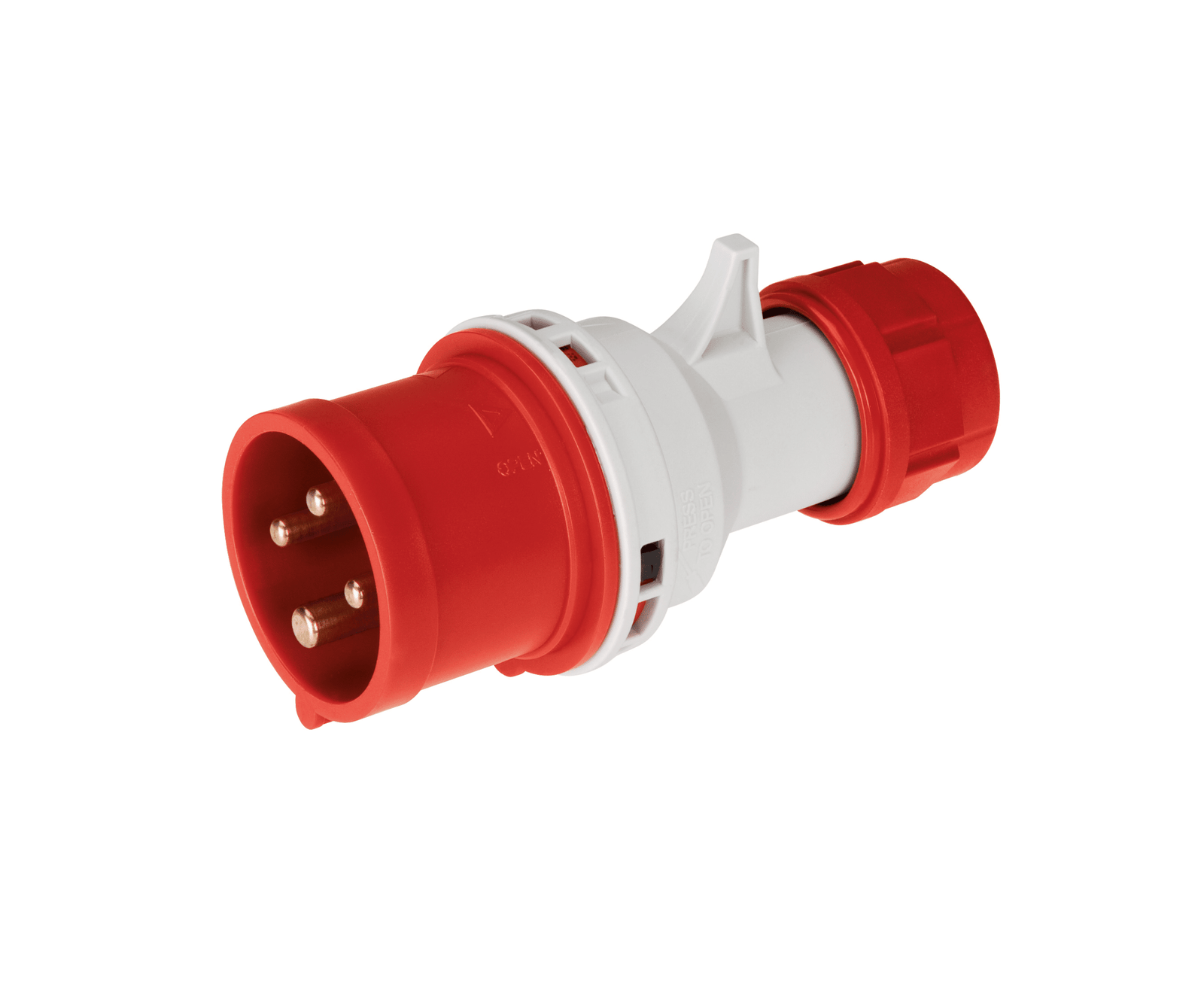 EC69072-2-scaled EC690 STRAIGHT PLUG 16A IP44 3P+E 380-415V - Image 1