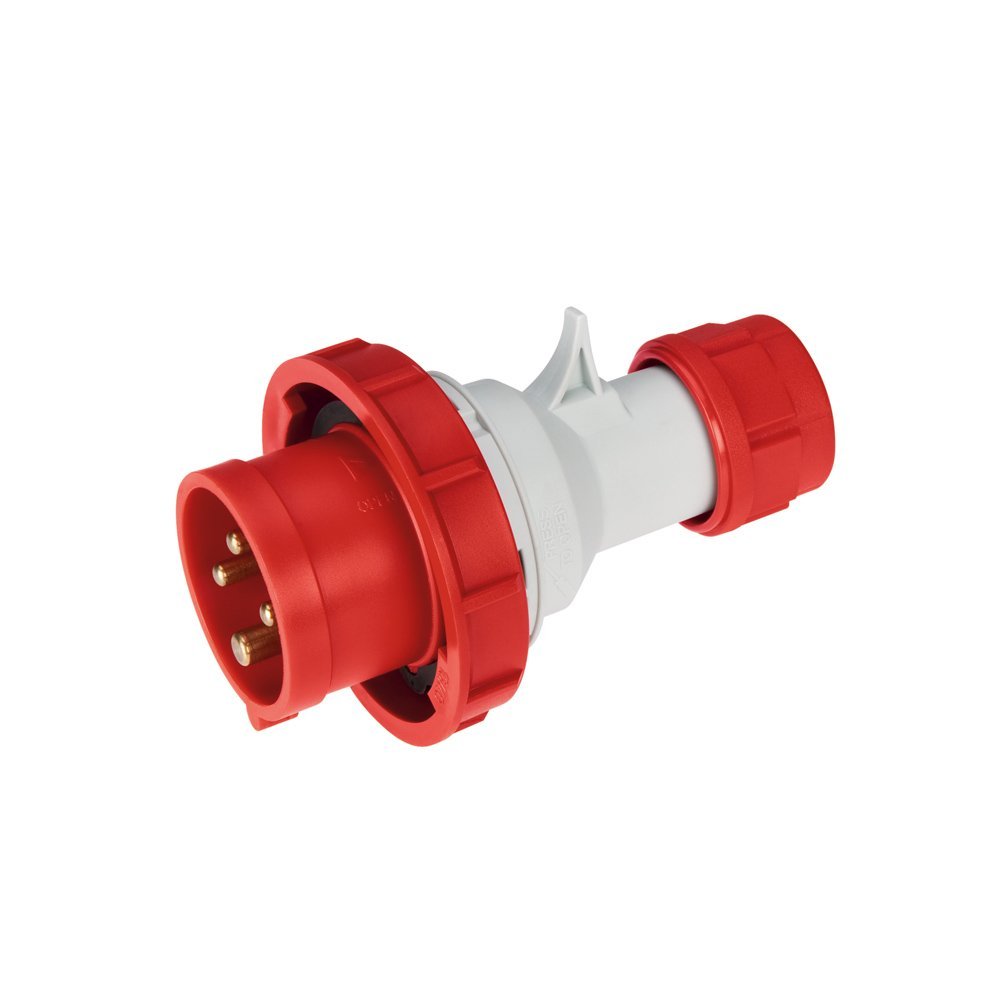 EC69073-2 EC690 STRAIGHT PLUG 16A IP67 3P+E 380-415V - Image 1