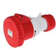 EC690 STRAIGHT SOCKET 16A IP67 3P+E 380-415V