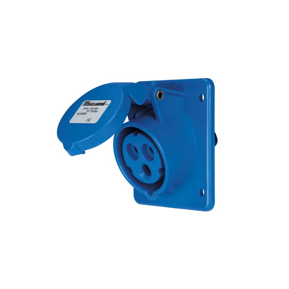 EC69252-2 EC690 FLUSH MOUNT. SOCKET 32A IP44 1P+N+E 220-240V - Image 1