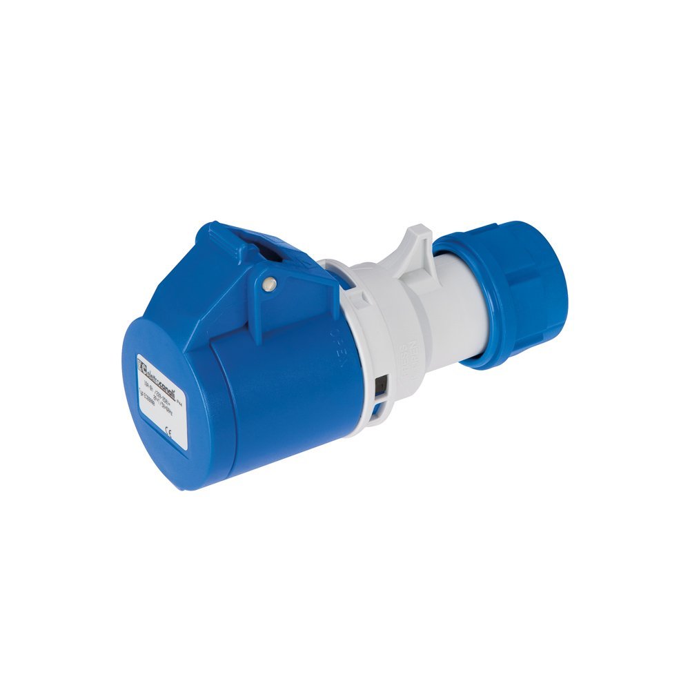 EC69282-2 EC690 STRAIGHT SOCKET 32A IP44 1P+N+E 220-240V - Image 1